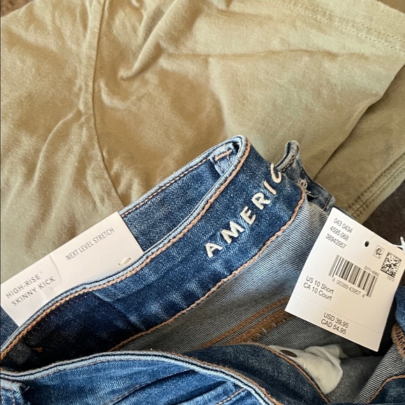American Eagle Outfitters Denim with Copper Accents - Picture 13 of 13
